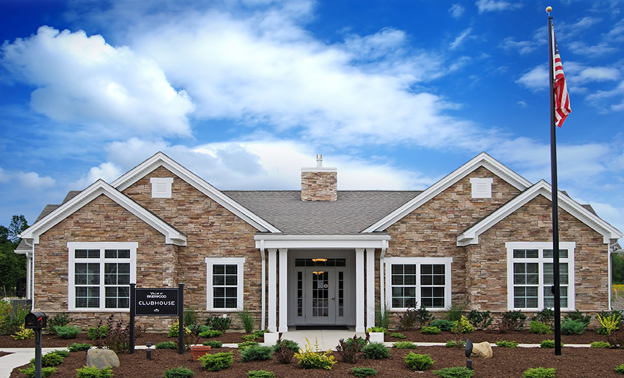 Villas At Brierwood Hamburg New York David Homes Details