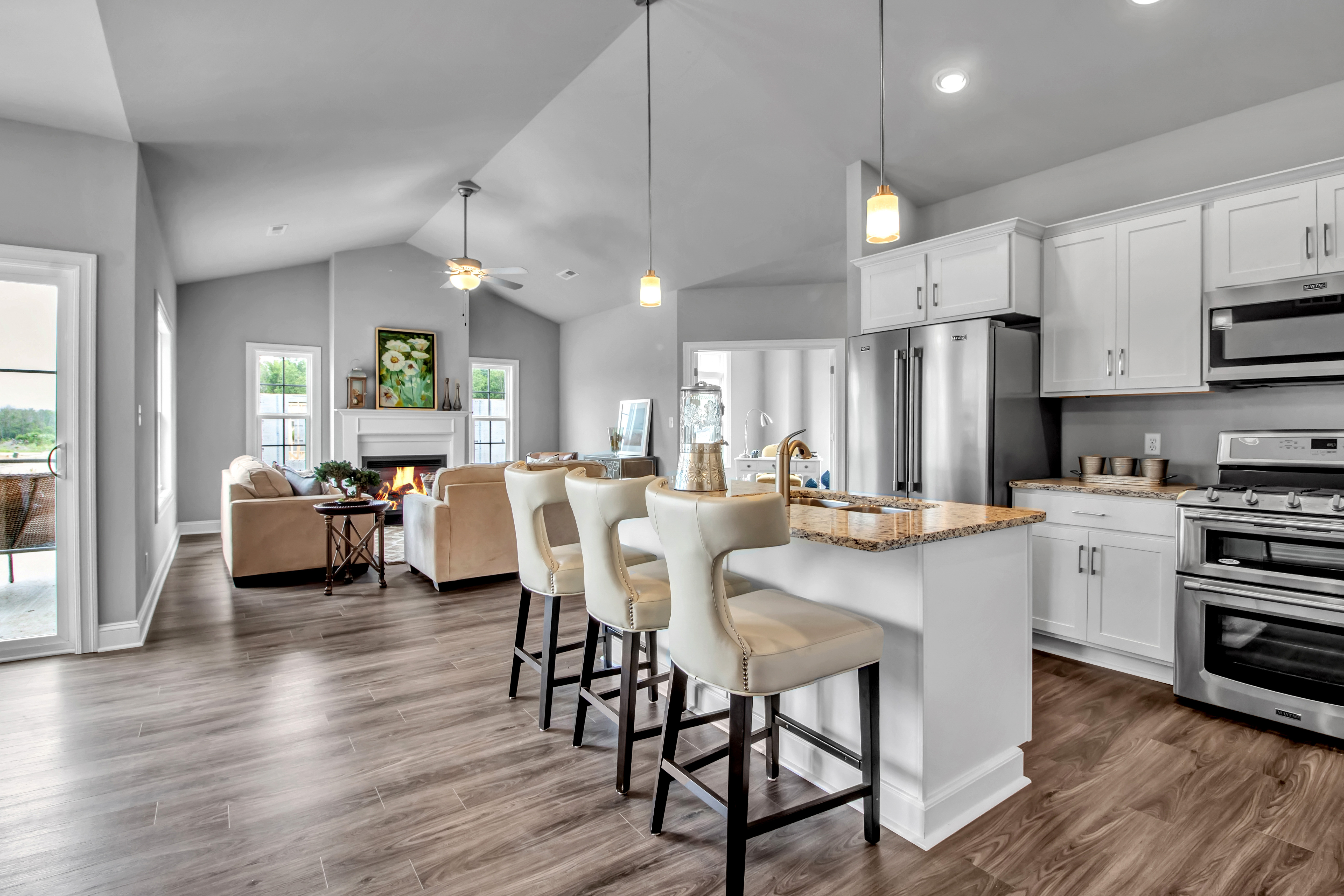 Villas at Brierwood 16A David Homes