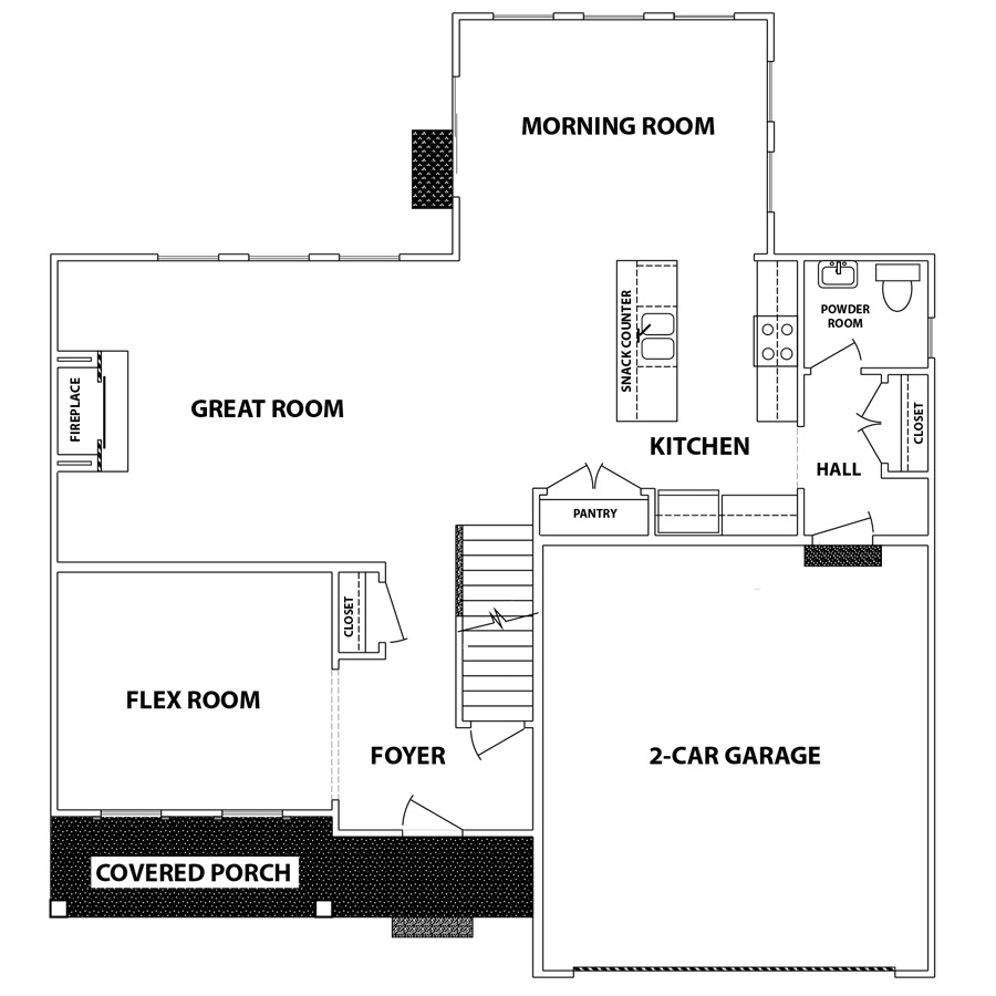 Edgewater First Floor