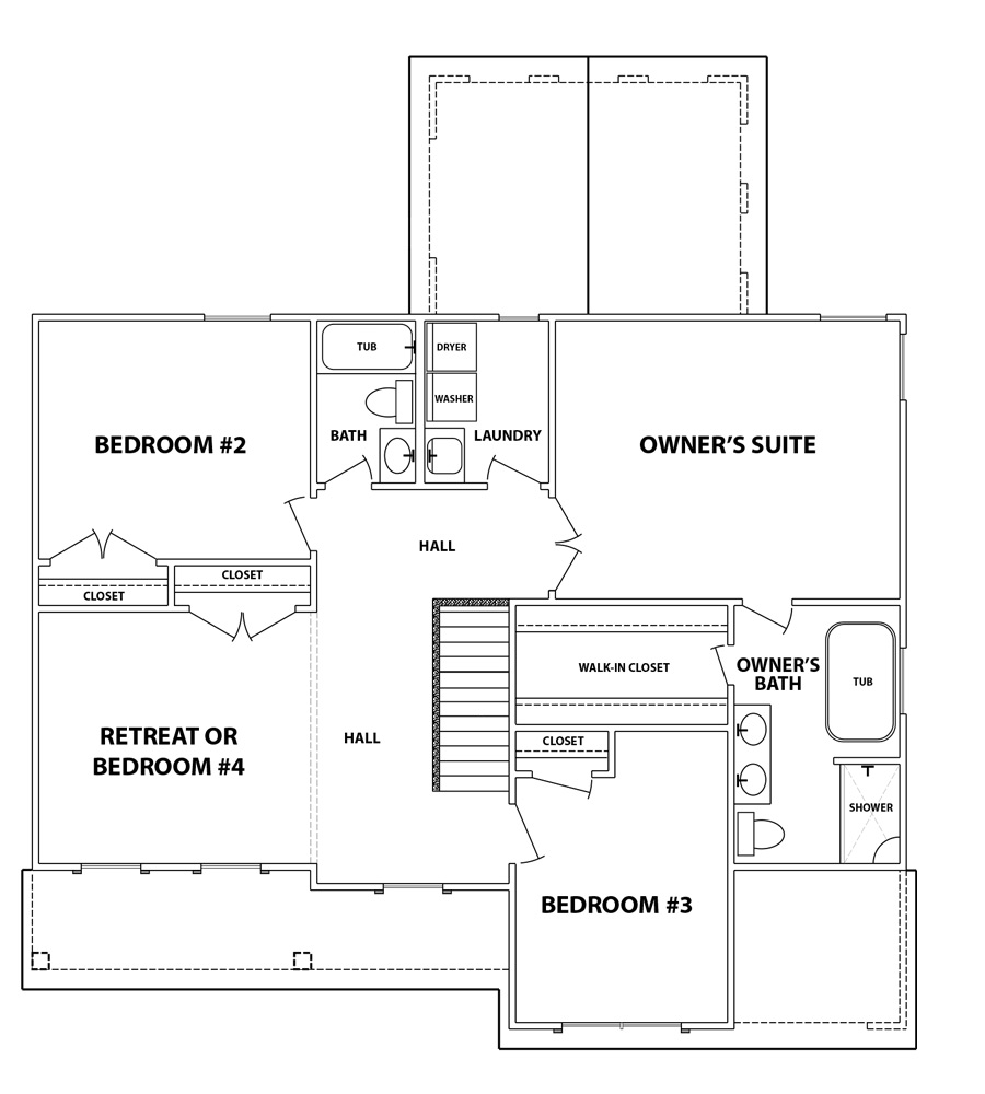 Edgewater Second Floor